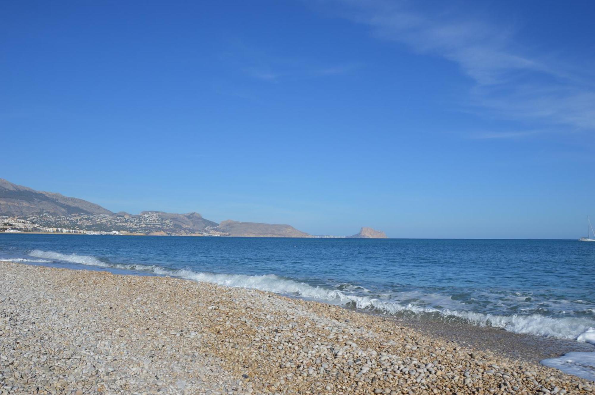 Albir Beach & Sea Apt El Albir Exterior photo